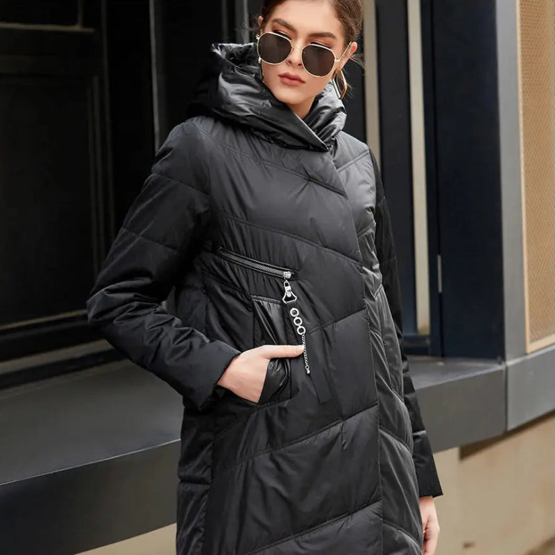 Parka longue pour femme - Boutique-parka