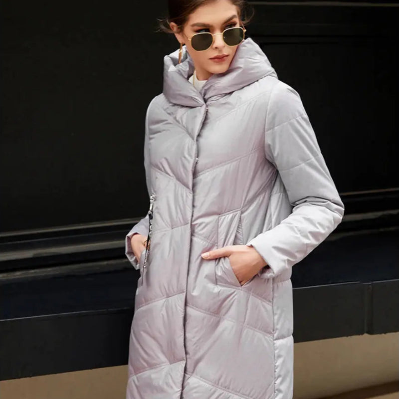 Parka longue pour femme - Boutique-parka