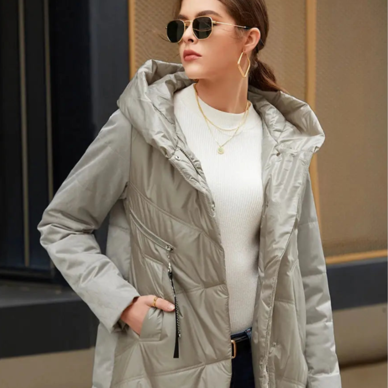 Parka longue pour femme - Boutique-parka