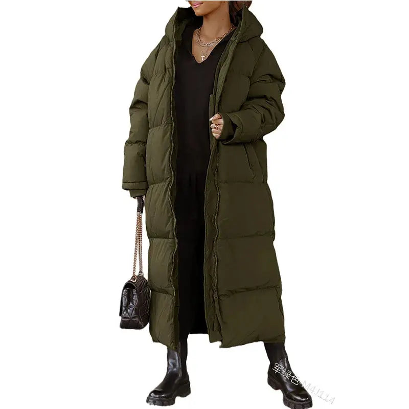 Parkas femme longue - Boutique-parka