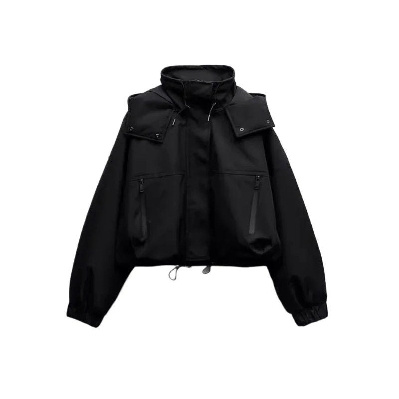 Parka noir femme Boutique-parka