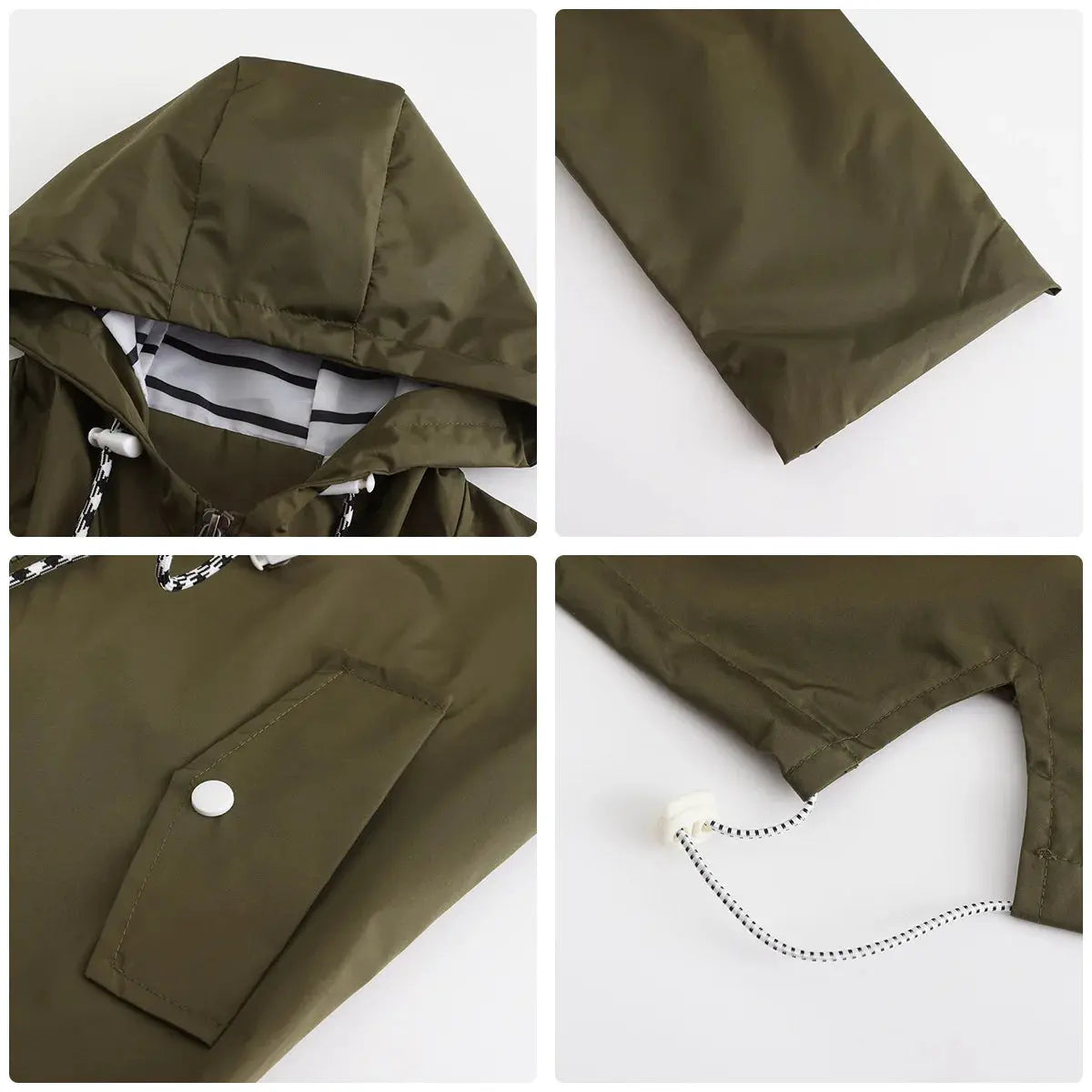 Parka kaki femme - Boutique-parka
