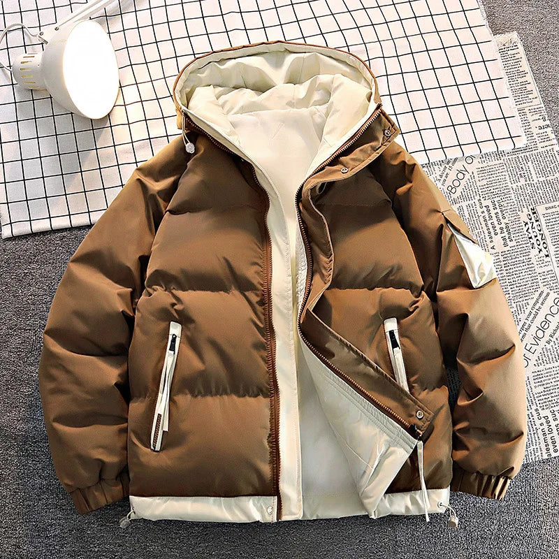 Parka kaki pour homme Boutique-parka