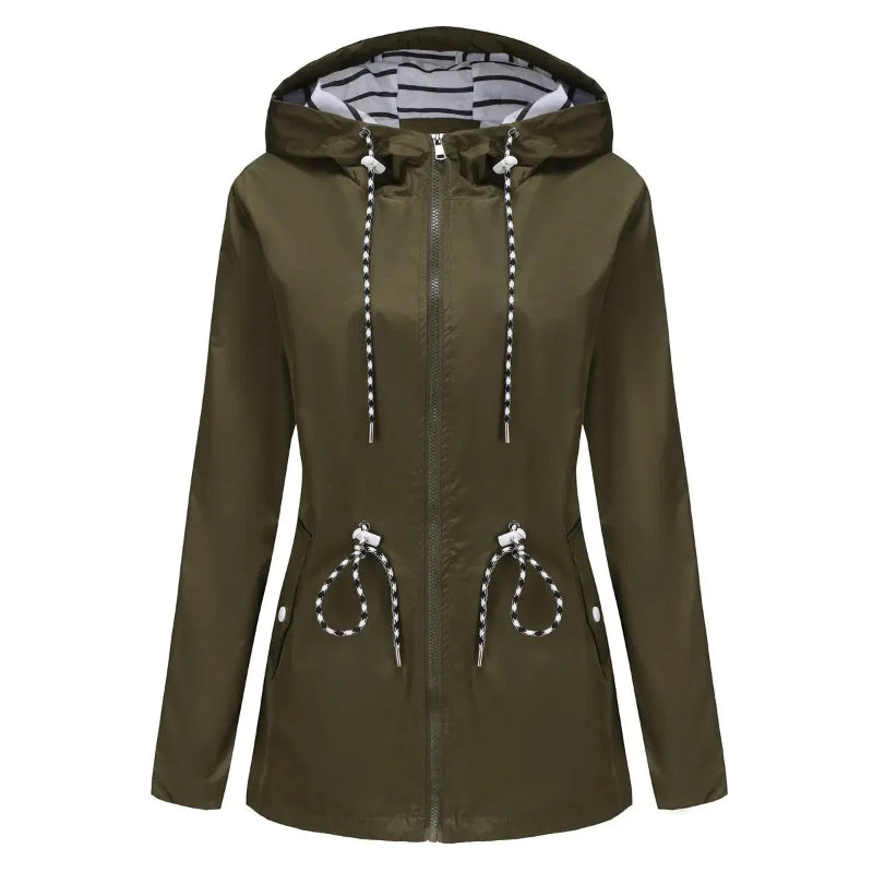 Parka kaki femme - Boutique-parka