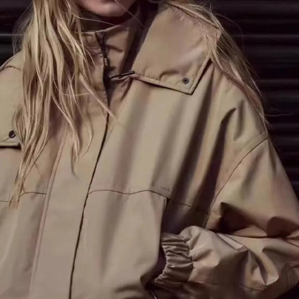 Parka noir femme Boutique-parka