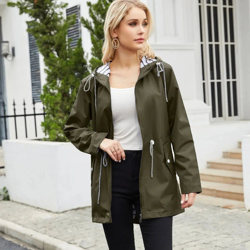 Parka kaki femme - Boutique-parka