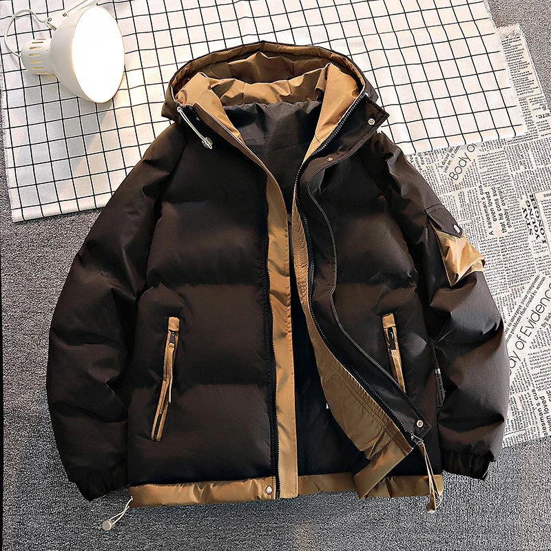 Parka kaki pour homme Boutique-parka