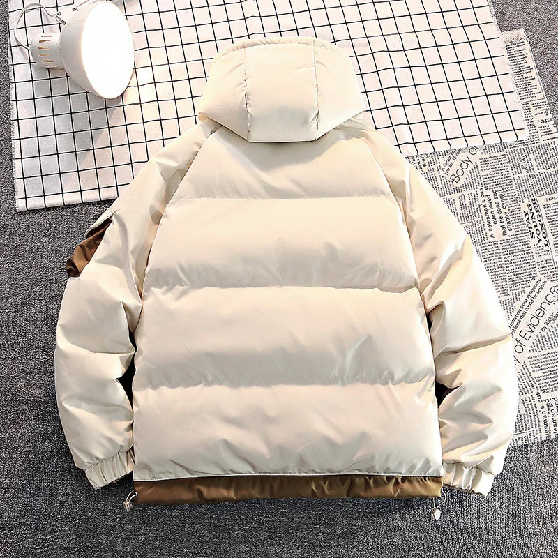 Parka kaki pour homme Boutique-parka
