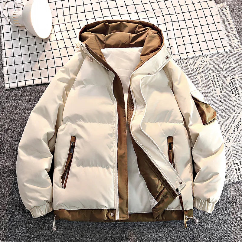 Parka kaki pour homme Boutique-parka