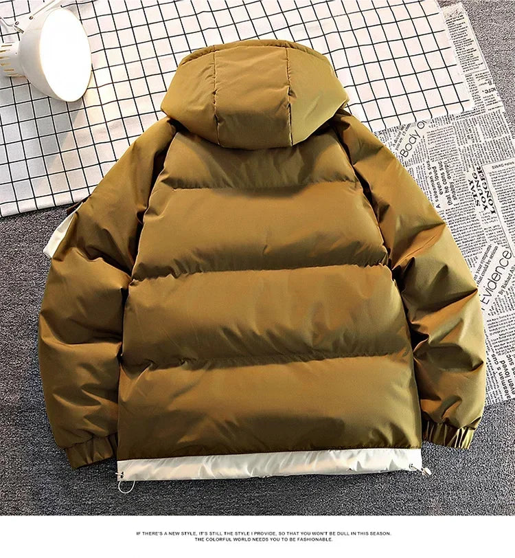 Parka kaki pour homme Boutique-parka
