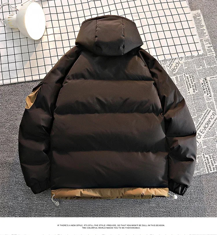 Parka kaki pour homme Boutique-parka