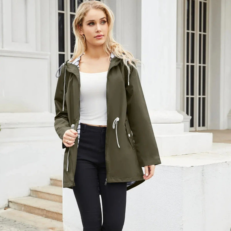 Parka kaki femme - Boutique-parka