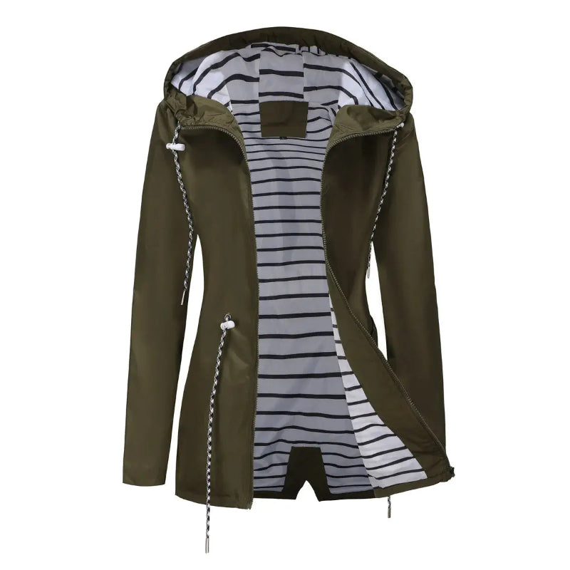 Parka kaki femme - Boutique-parka