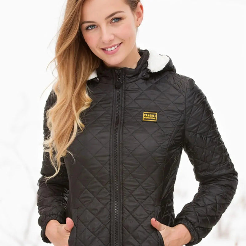 Parka femme chaude - Boutique-parka