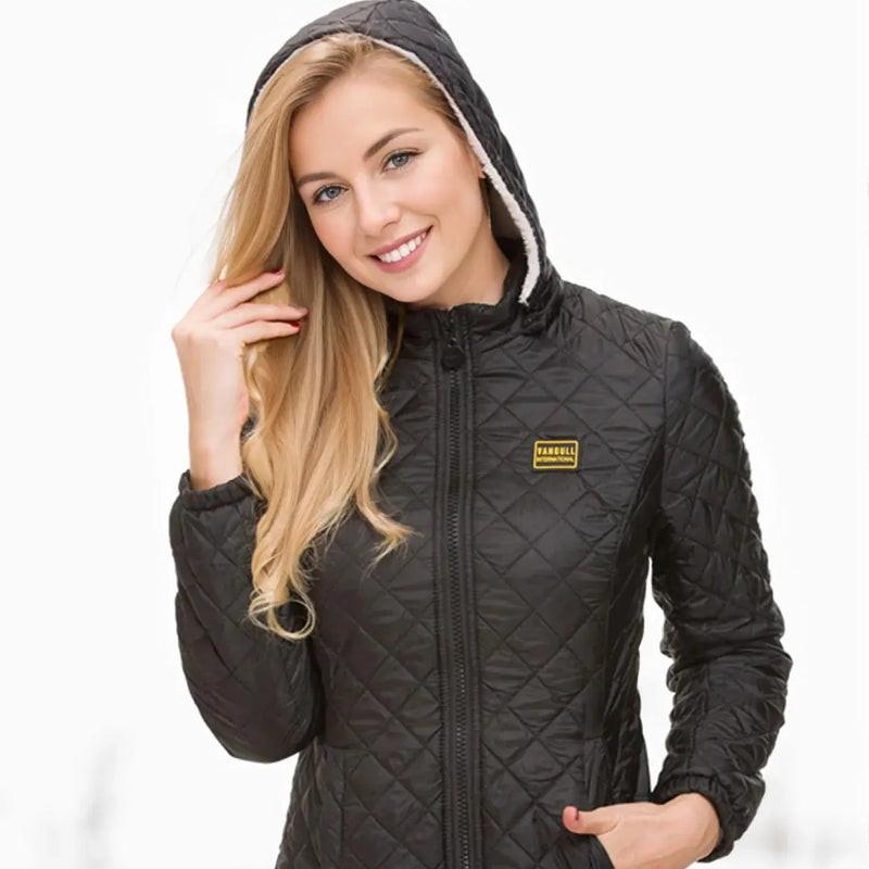 Parka femme chaude - Boutique-parka