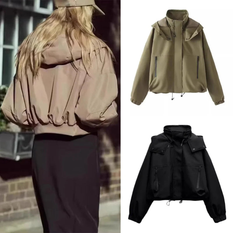 Parka noir femme Boutique-parka