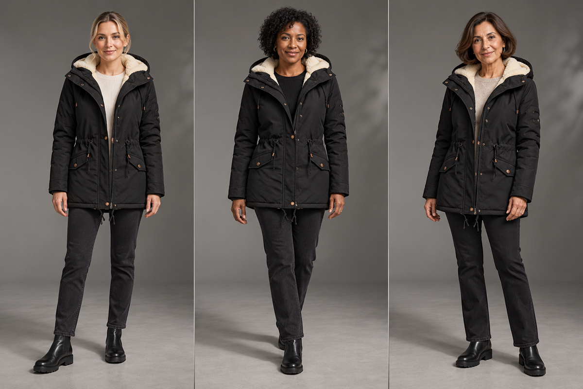 Une taille que vous pouvez ajuster