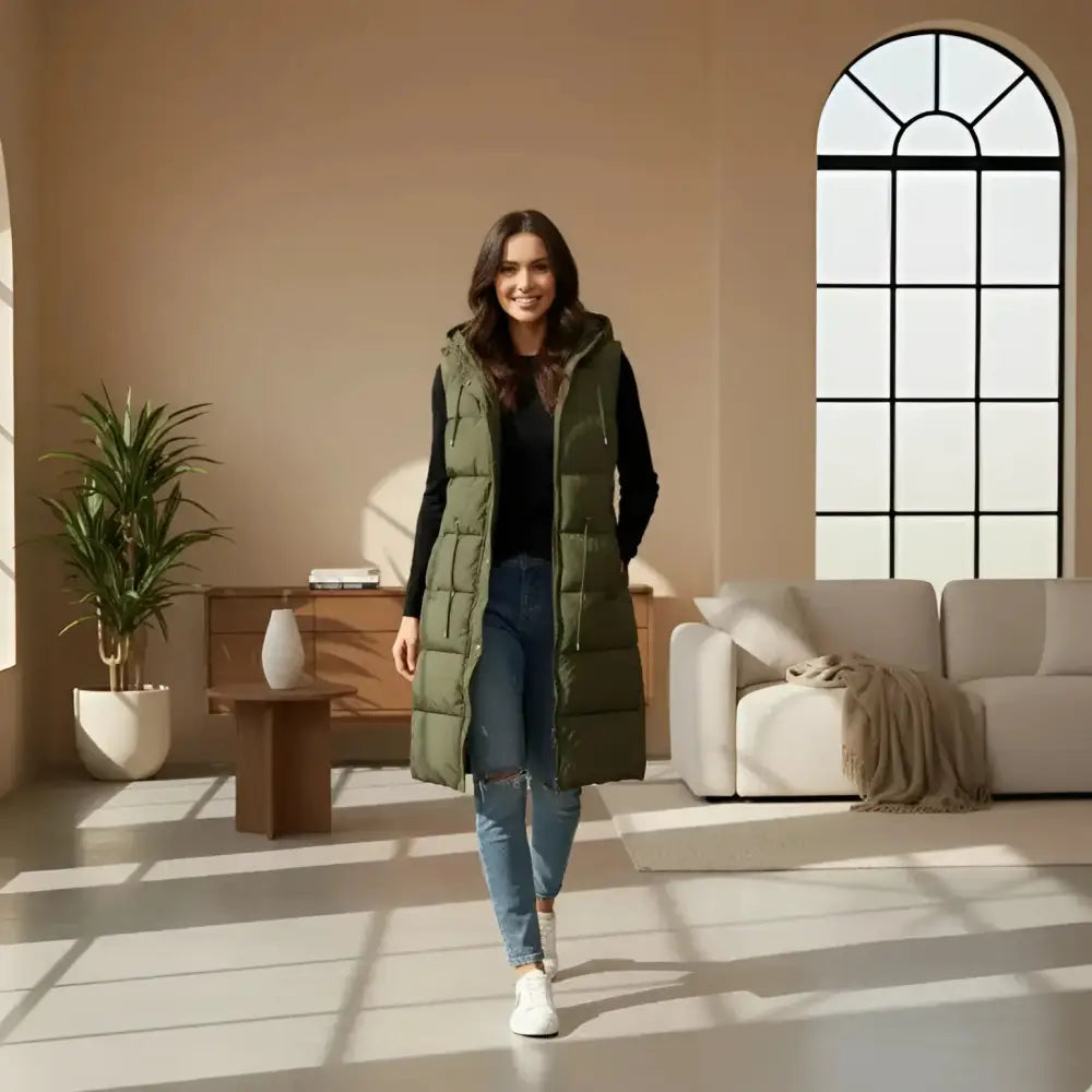 Femme chaude imperméable en parka femme chaude, idéale pour trajets quotidiens