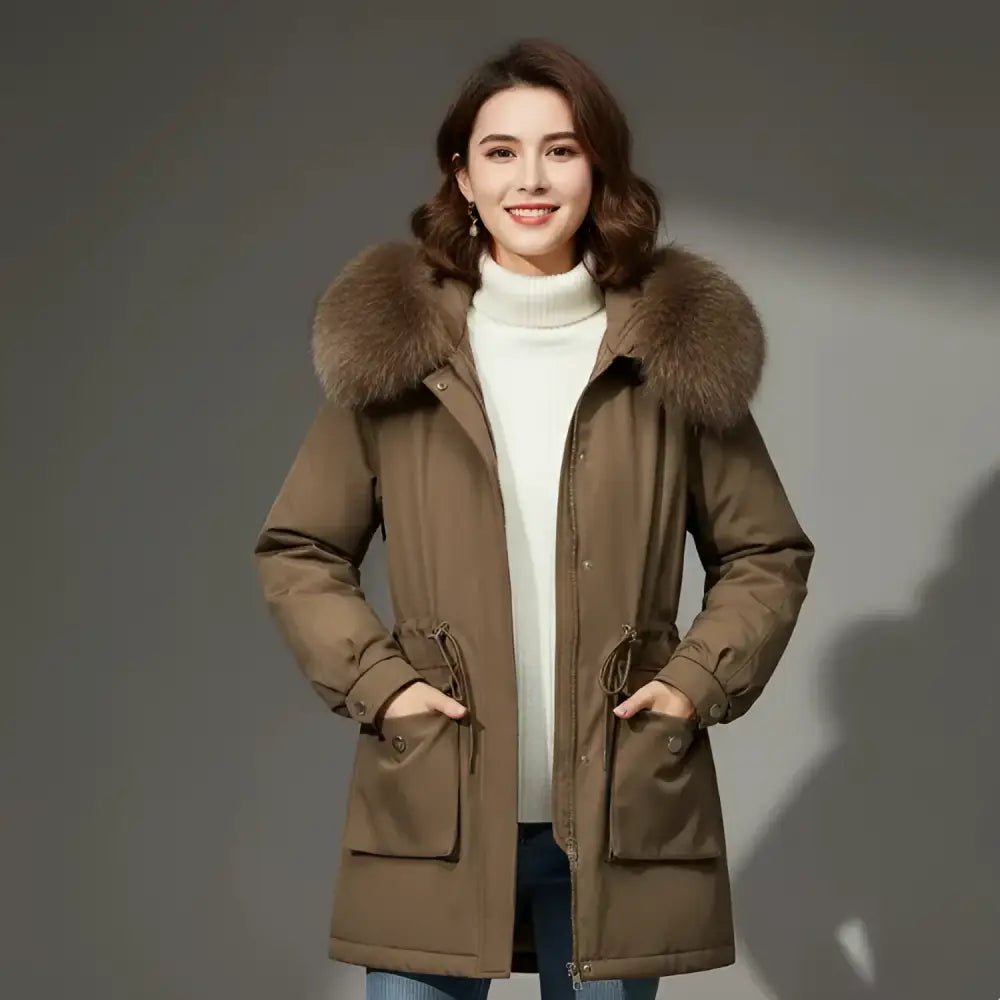 Un manteau durable et élégant