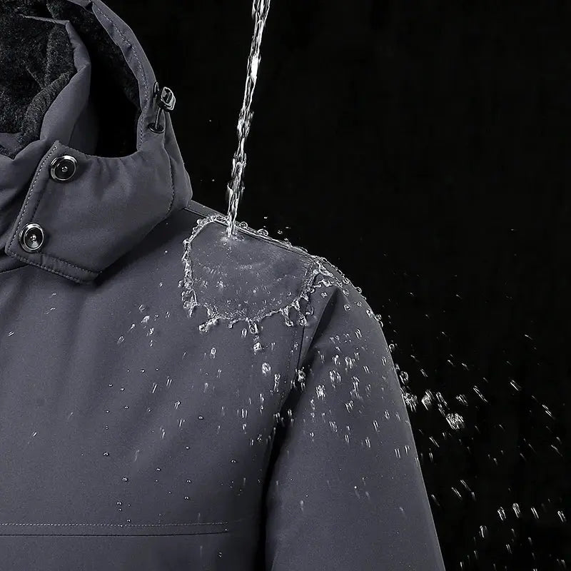 Protection maximale contre la pluie et le vent