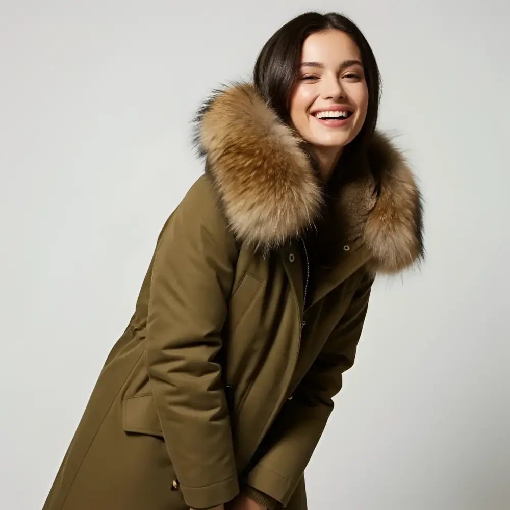 Parka longue femme tendance automne-hiver 2026 Image