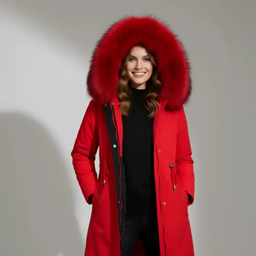 Parka fourrée femme Image