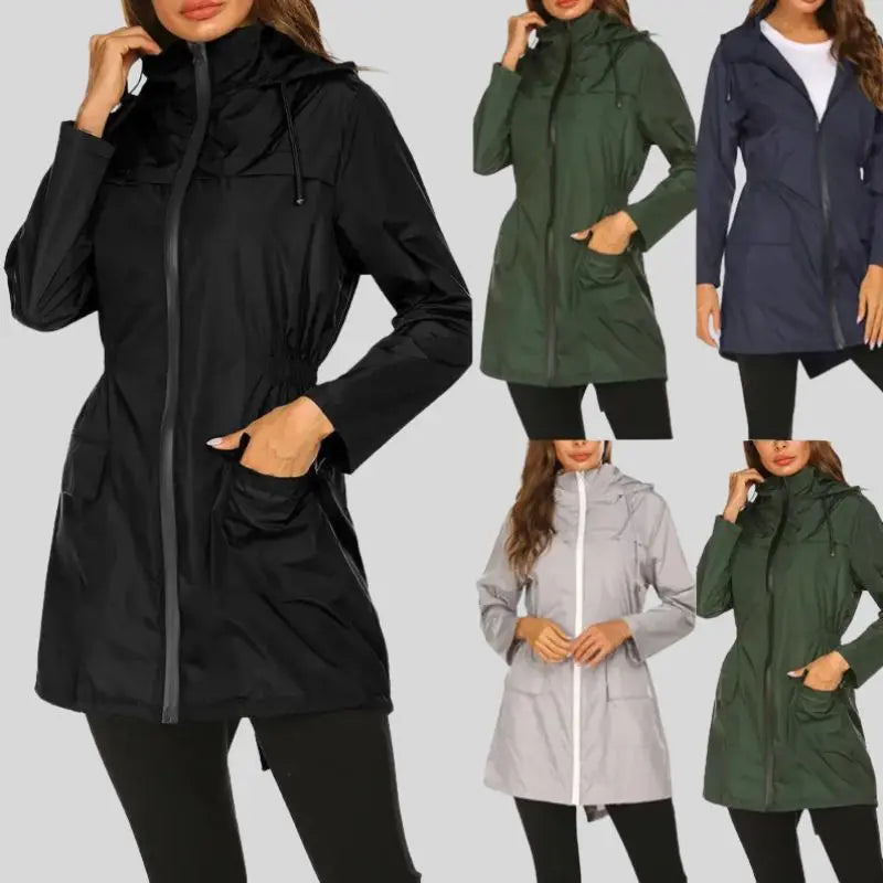 Parka femme chaude et imperméable Boutique-parka