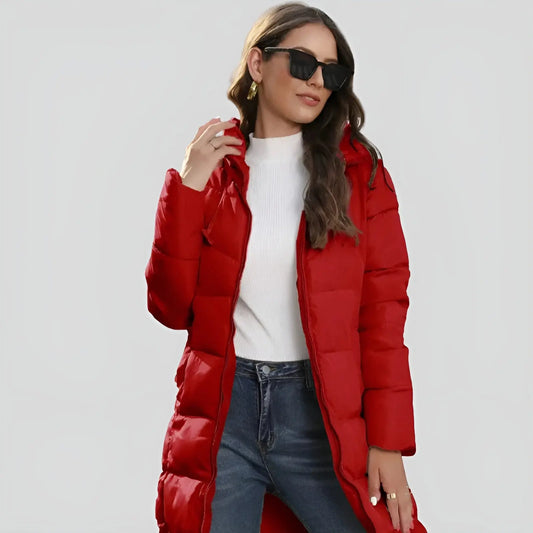 Parka chaude imperméable femme Boutique-parka