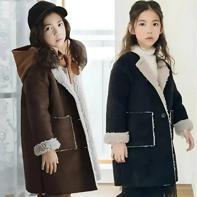 Parka fille 4 ans Boutique-parka