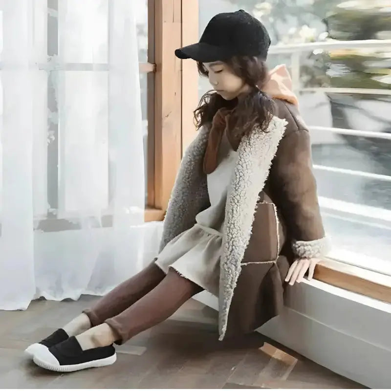 Parka fille 4 ans Boutique-parka