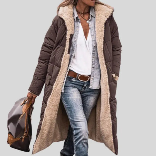 Parka imperméable fourrée femme Boutique-parka