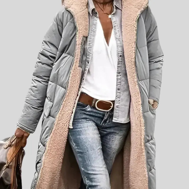 Parka imperméable fourrée femme Boutique-parka