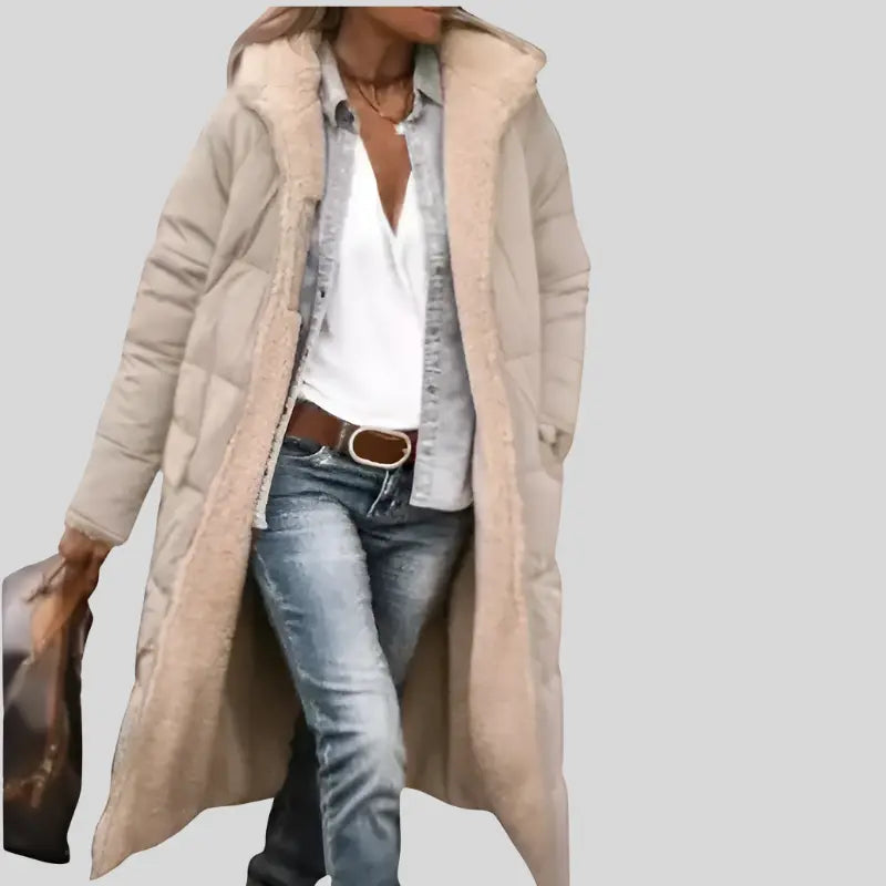Parka imperméable fourrée femme Boutique-parka