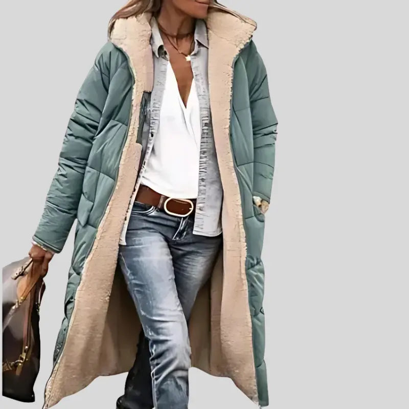 Parka imperméable fourrée femme Boutique-parka