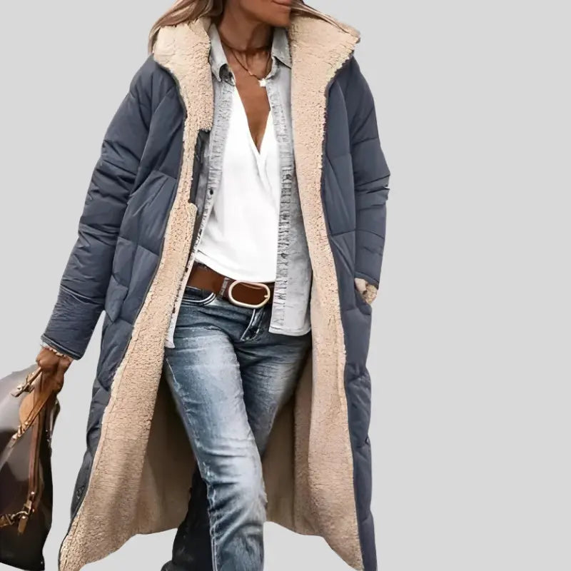 Parka imperméable fourrée femme Boutique-parka