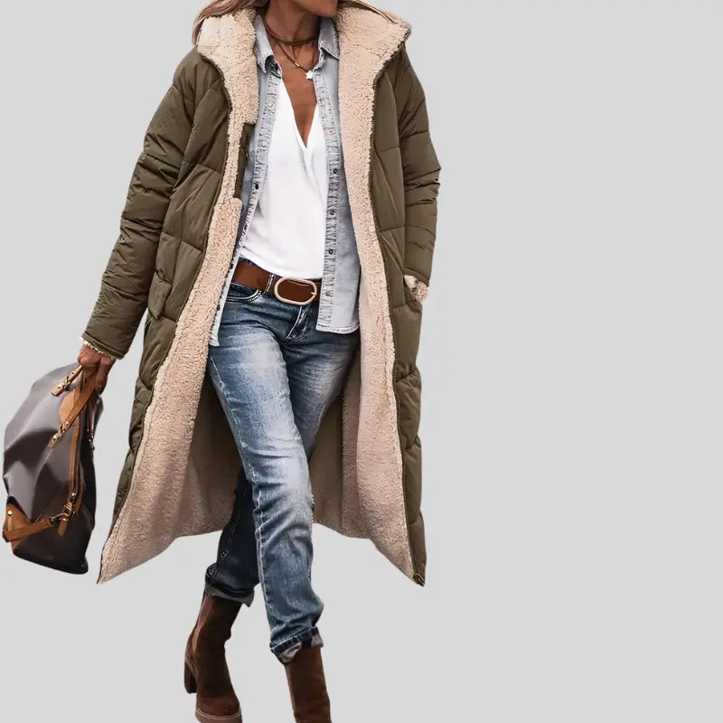 Parka imperméable fourrée femme Boutique-parka