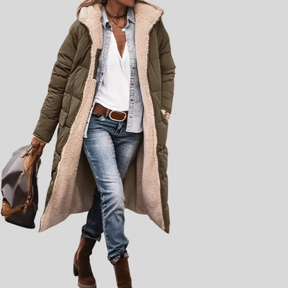 Parka imperméable fourrée femme Boutique-parka