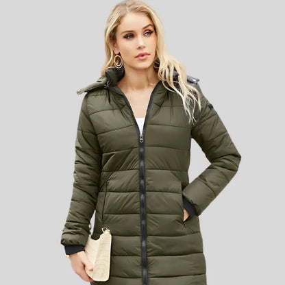 Parka chaude femme imperméable avec capuche Boutique-parka