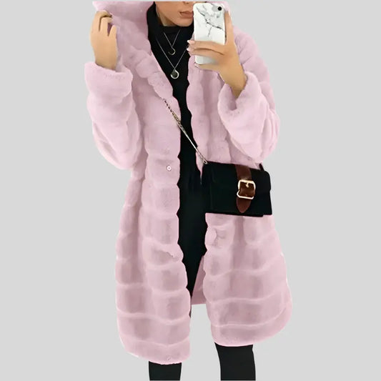 Parka fourrure capuche femme Boutique-parka