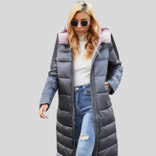 Parka à capuche femme Boutique-parka