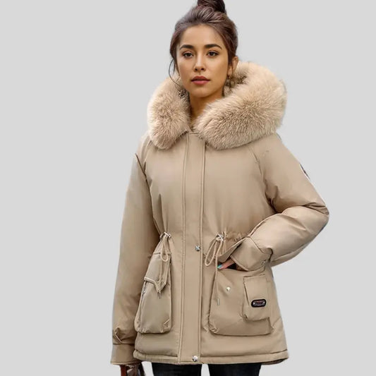 Parka femme imperméable avec capuche Boutique-parka