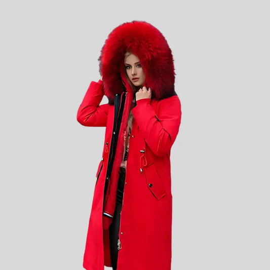 Parka femmes hiver Boutique-parka