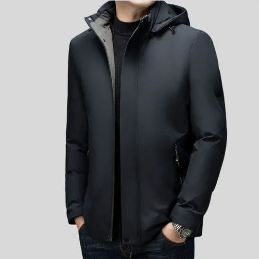 Parka homme bleu marine Boutique-parka