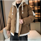 Parka kaki pour homme Boutique-parka