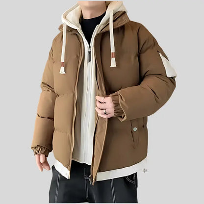 Parka kaki pour homme Boutique-parka