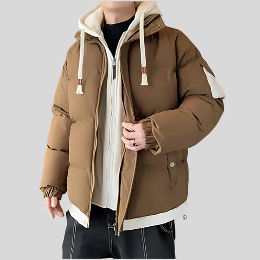 Parka kaki pour homme Boutique-parka