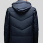 Parka bleu marine homme Boutique-parka