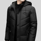 Parka noir pour homme Boutique-parka