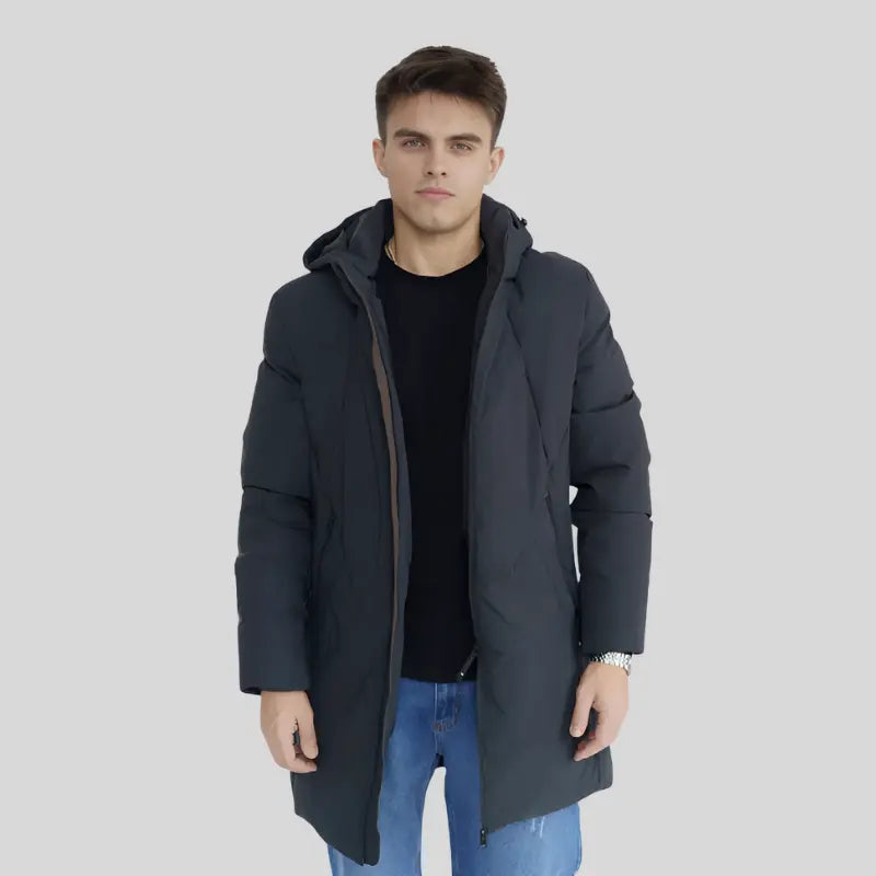 Parka noir homme Boutique-parka