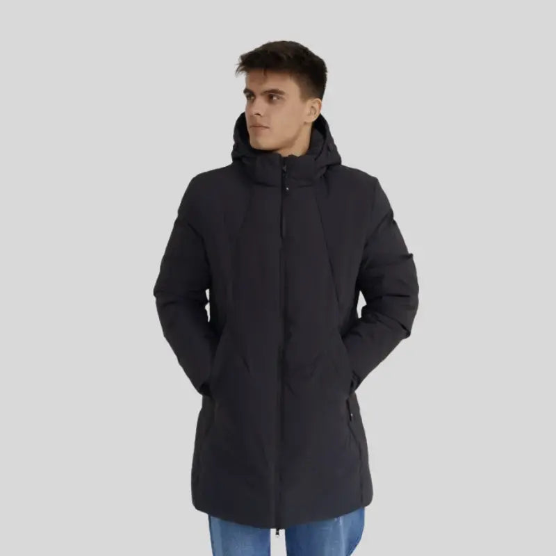 Parka noir homme Boutique-parka